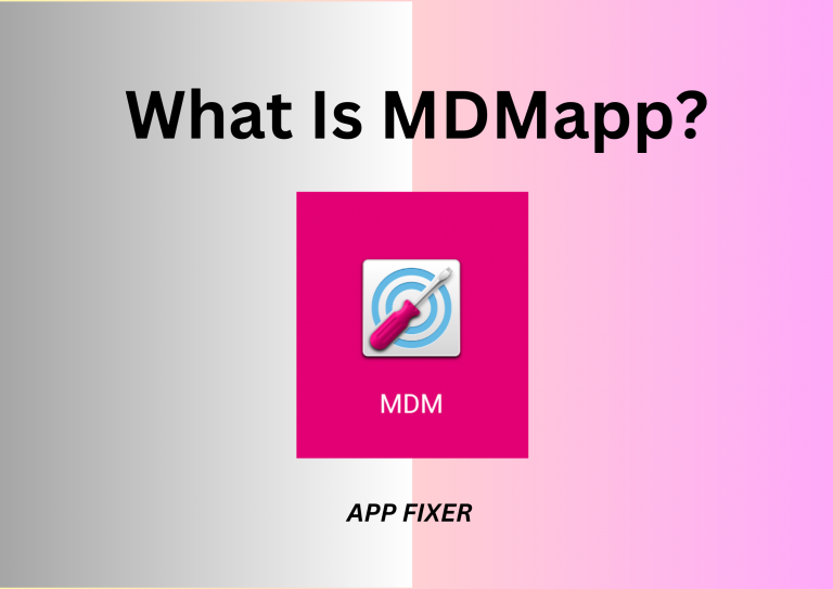 What is MDMapp? – For Your Knowledge.